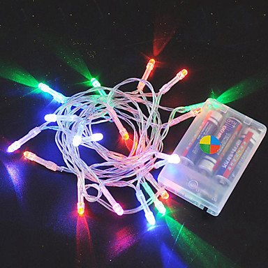 LED Light String 2 Meter Battery Box Lantern Starry Firefly Light Starlight Night Light Christmas Tree Light