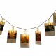 3 m 20 leds photo holder with LED string lights battery powered Christmas year party wedding decoration fairy lights