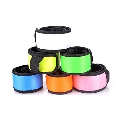 Arm warm belt with bicycle night running LED arm with LED safety sports reflective strap strap