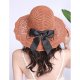 Women basic cute cotton bonnet sun hat