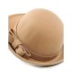 Female polyester bucket cap color fashion solid color embroidery