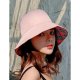 Women basic cute cotton bonnet sun hat