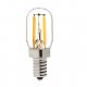 2 W LED filament bulb 200 lm E14 T 2 LED beads COB decoration warm white