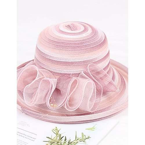 Women basic cute polyester soft hat