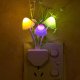 Wall plug night light warm white creative