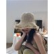 Female active basic cute straw hat straw hat sun hat