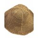 Women basic cute mesh soft hat sun hat, flower