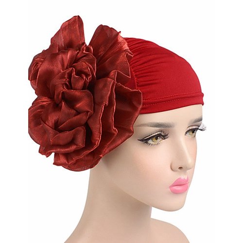 Female party hat, solid color