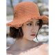 Female cute polyester bonnet sun hat color