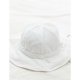 Female cute cotton sun hat solid color