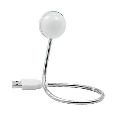 LED night light white USB reading book with USB port < 5V