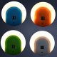 LED night light warm white smart dual USB mobile phone charger light control 110-120V 220-240V