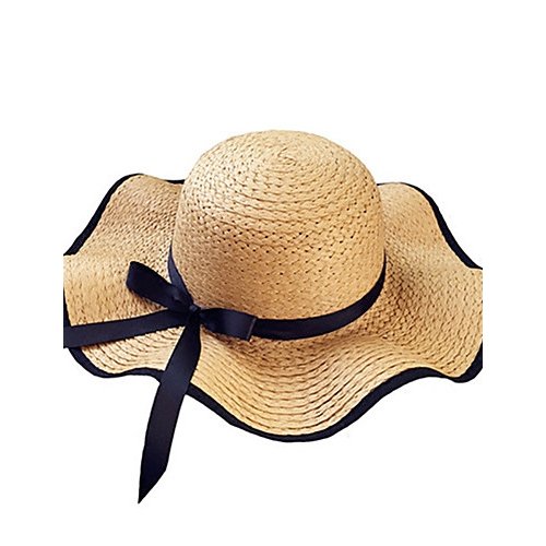 Female active basic cute straw hat straw hat sun hat