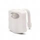 LED night light / toilet light color AAA battery for children / design / color battery power supply