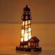 Tiffany mini table lamp for 110-120V / 220-240V glass