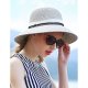 Female basic straw hat straw hat sun hat solid color