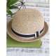 Female party cute polyester chiffon lace soft hat sun hat, flower