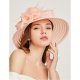 Female basic cute acrylic soft hat sun hat colored floral