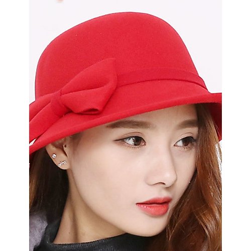 Female retro mix bucket cap color