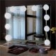 LED smart touch mirror front beauty filling bulb