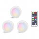 16 color hockey lights RGB color remote control cabinet lights pat lights holiday party atmosphere lights