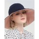 Women basic cute cotton sun hat