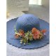 Female active basic cute straw hat straw hat sun hat