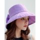 Female cute polyester bonnet sun hat color