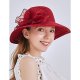 Women basic cute cloth soft hat sun hat color