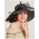 Female party active cute chiffon lace bonnet sun hat flower