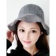 Women Active Basic Polyester Soft Hat Newsboy Hat, Solid Color