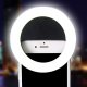 Selfie ring light clip 36 LED camera mobile phone photography ring fill light white beauty beauty weight loss photography lights