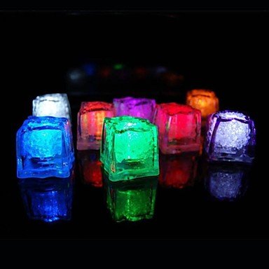 LED ice cube light color conversion lamp