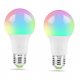 Smart WiFi warm white bulb 4.5W bulb for bedroom night light without hub