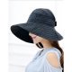 Female cute polyester baseball cap sun hat color