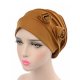 Women Retro Party Holiday Polyester Nylon Fleece Hat Colored Pleated, Fabric