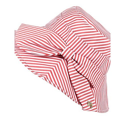 Female cute polyester soft hat sun hat stripes