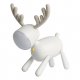 Christmas elk with lights deer cartoon Usb night light with sleeping light desk reading eye protection