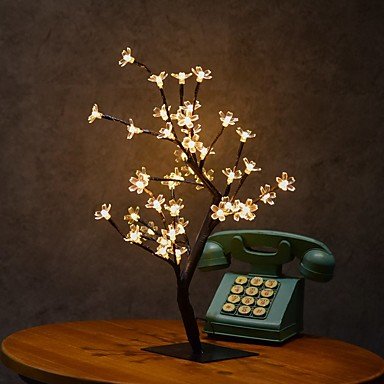 Battery-powered LED cherry tree light basin attractions bright tree cherry tree lights desktop LED tree lights spring home decor