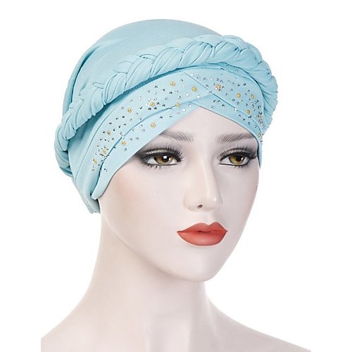 Women party cotton polyester floppy cap color